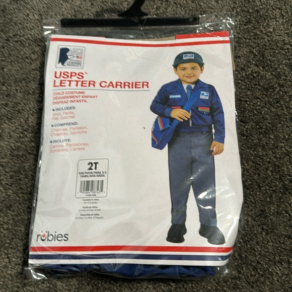 Like New Letter Carrier Post Man costume - Picture 1 of 3